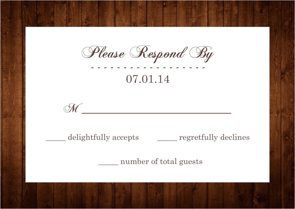 Wedding Invitation Rsvp Wording Samples Wedding Rsvp Wording formal and Casual Wording You Will