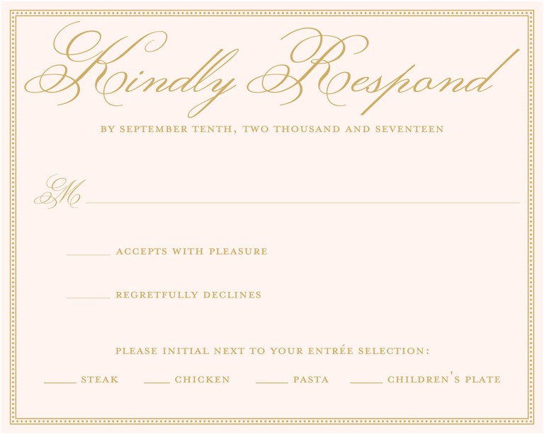 Wedding Invitation Rsvp Wording Samples Wedding Rsvp Wording Ideas