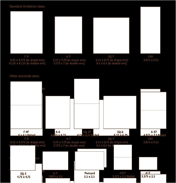 Wedding Invitation Sizes and Envelopes 301 Moved Permanently