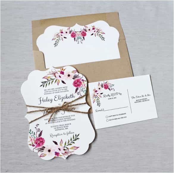 Wedding Invitation Templates Free Download 74 Wedding Invitation Templates Psd Ai Free