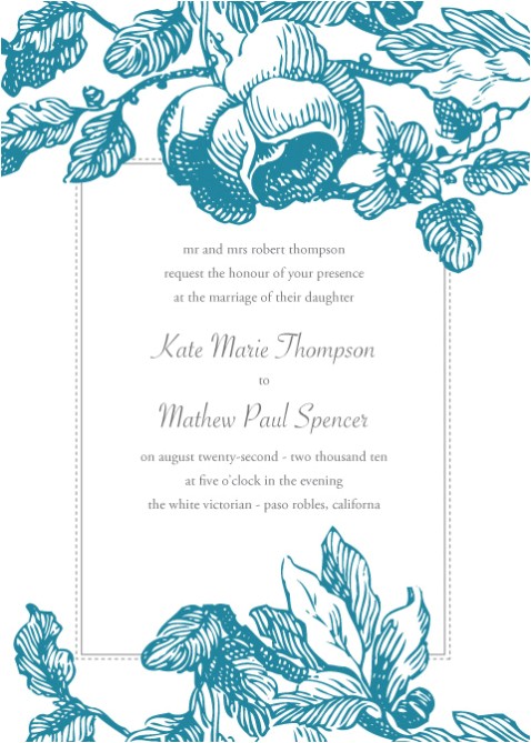 Wedding Invitation Templates Free Download Free Wedding Invitation Card Templates Download