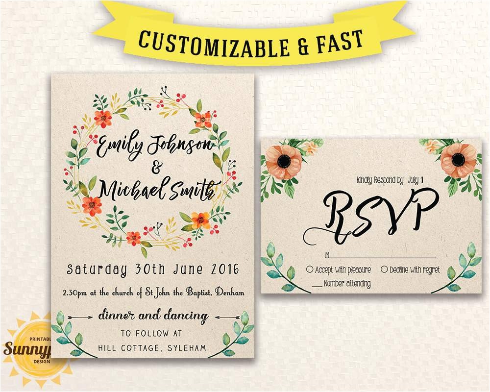 Wedding Invitation Templates Free Download Free Wedding Invitation Templates Wedding Invitation