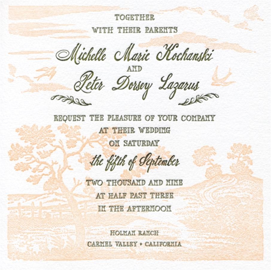 Wedding Invitation Wording together with their Parents Wedding Invitation Wording together with Our Families