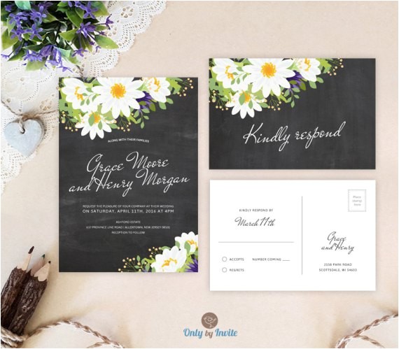 Wedding Invitations and Rsvp Cards Cheap Cheap Wedding Invitations with Rsvp Under 2 or Less