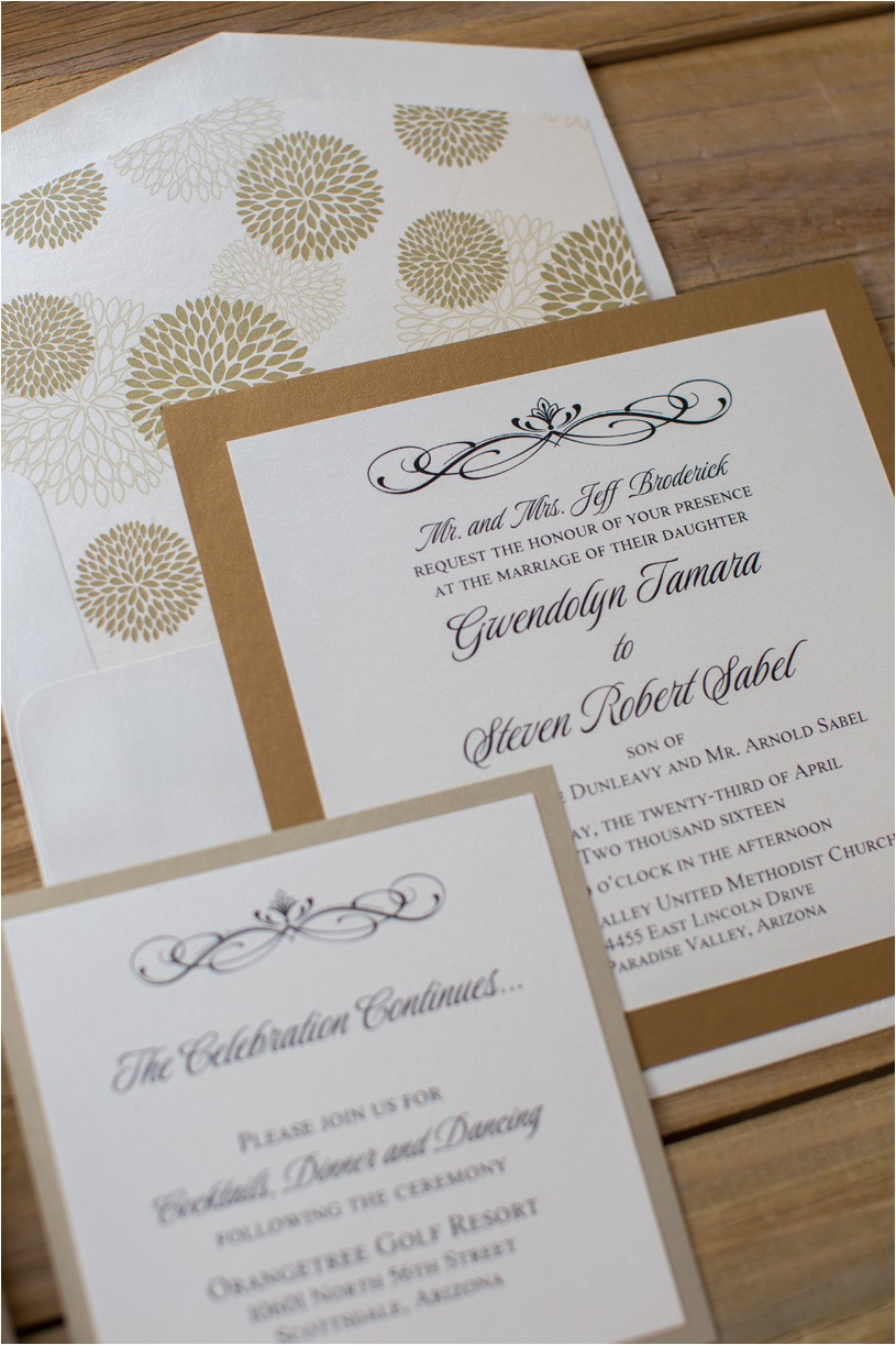Wedding Invitations Az Wedding Invitations Glendale Phoenix Arizona Shop
