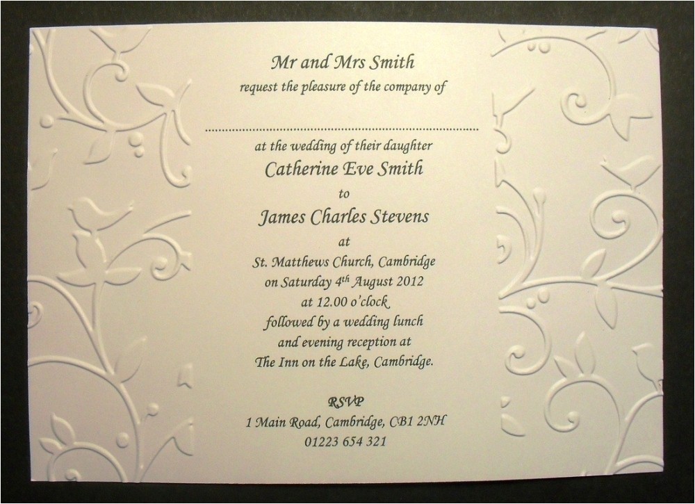 Wedding Invitations Catholic Wording Samples Catholic Wedding Invitation Wording Samples
