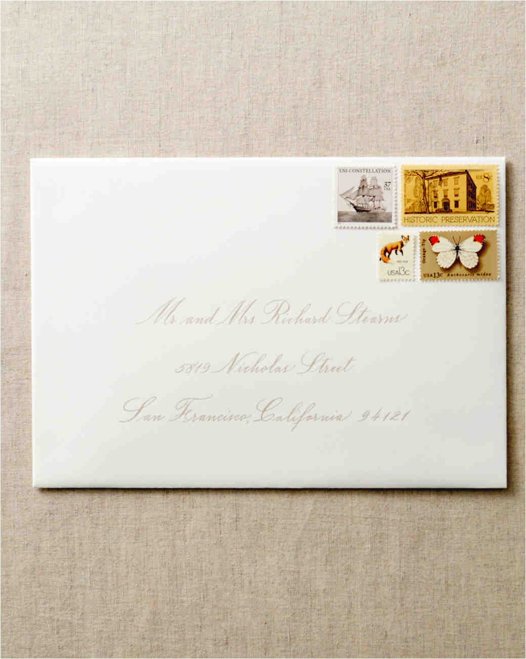 Wedding Invitations Etiquette Addressing Envelopes How to Address Guests On Wedding Invitation Envelopes