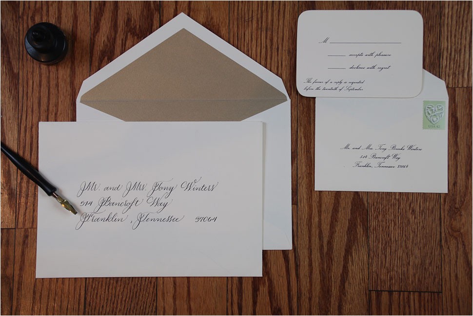 Wedding Invitations Etiquette Addressing Envelopes Wedding Envelopes Proper Etiquette On How to Address and