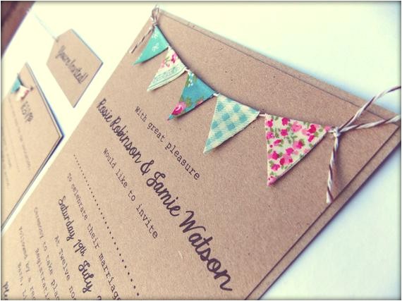 Wedding Invitations Etsy Uk Rustic Wedding Invitation Unique Rustic Kraft Card with