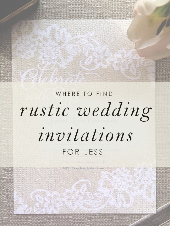 Wedding Invitations for Less Than A Dollar Stylish and Affordable Wedding Invitations From Anns
