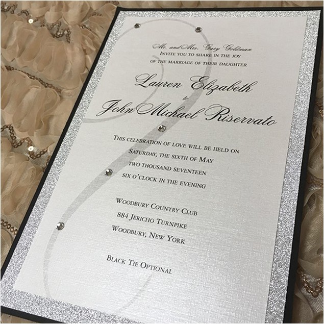 Wedding Invitations In Long island Blingvitations Long island Wedding Invitations