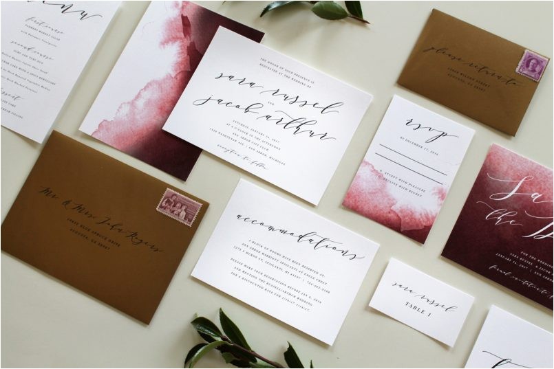 Wedding Invitations In Long island Designs Calligraphy Wedding Invitations Long island with