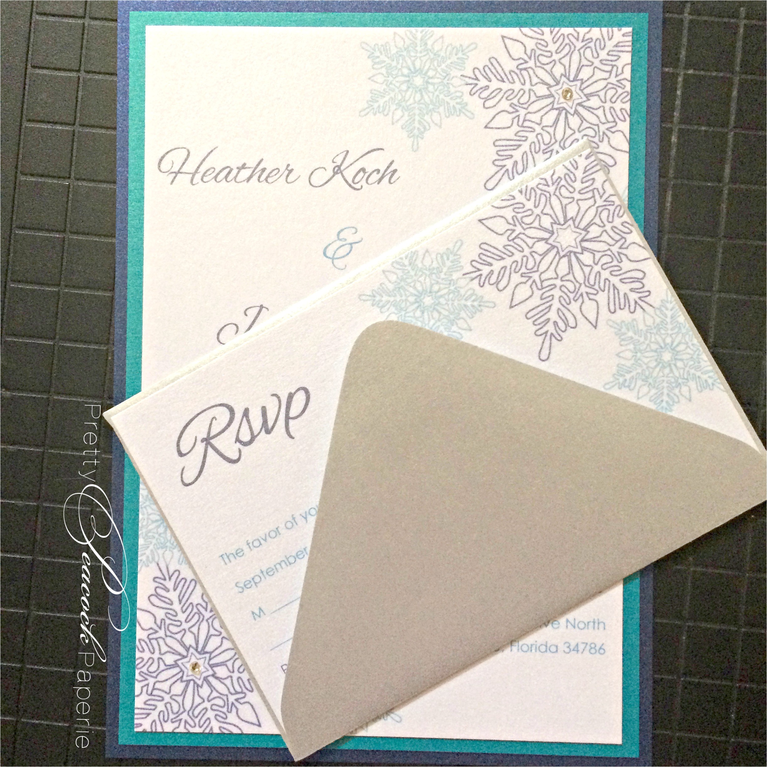Wedding Invitations orlando Fl Jewel tones Winter Wonderland Wedding Invitations by Wedding Invitations orlando Fl Jewel tones Winter Wonderland Wedding Invitations by