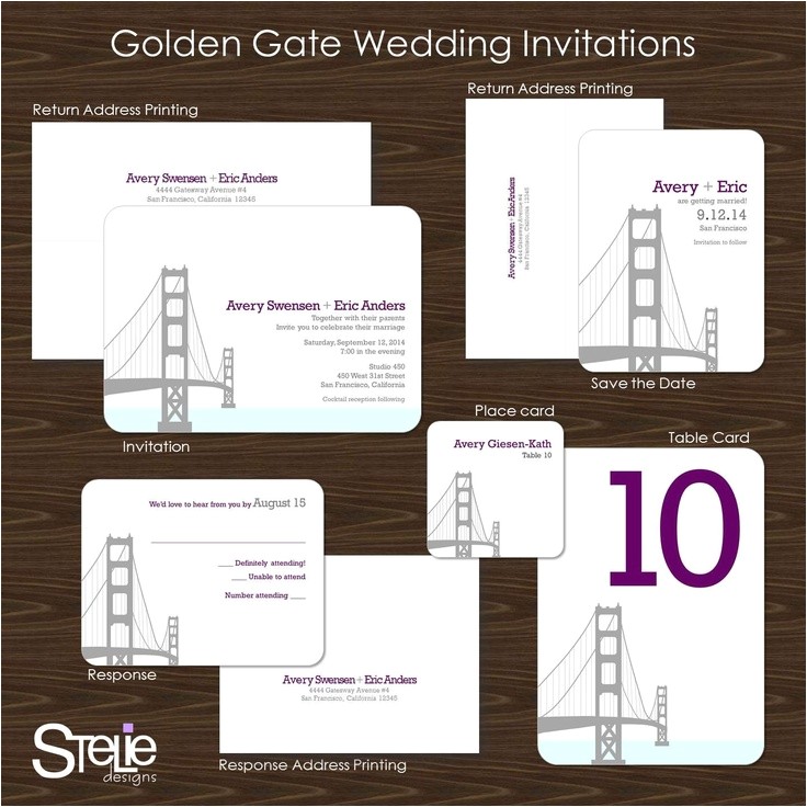 Wedding Invitations Sf 137 Best Images About San Francisco Inspired On Pinterest