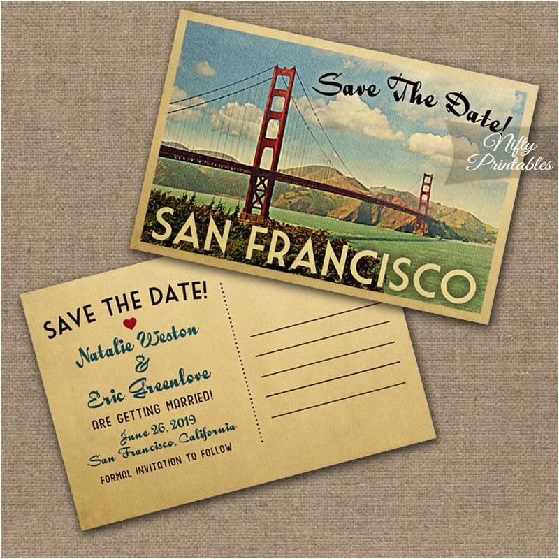 Wedding Invitations Sf San Francisco Wedding Invitations Vtw Nifty Printables