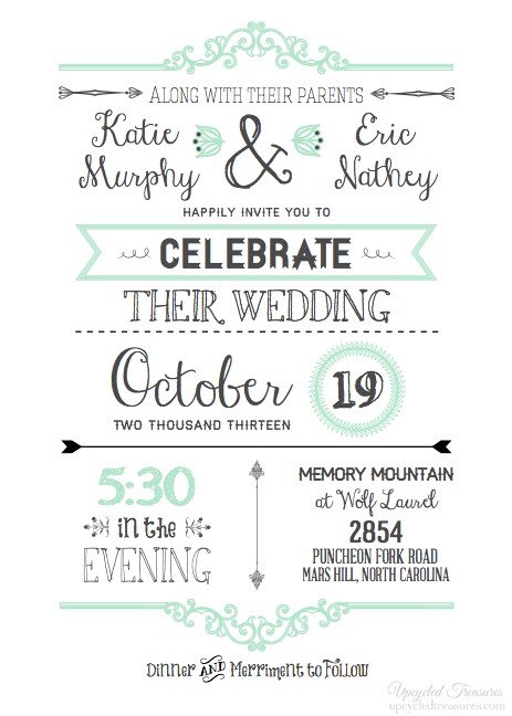 Wedding Invitations to Print at Home for Free Free Printable Wedding Invitation Templates for Mac