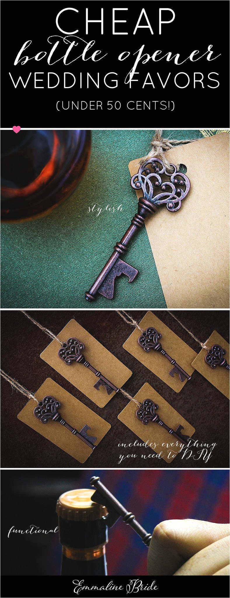 Wedding Invitations Under 50 Cents Each Cheap Wedding Favors Under 50 Cents Guests Will Really Love