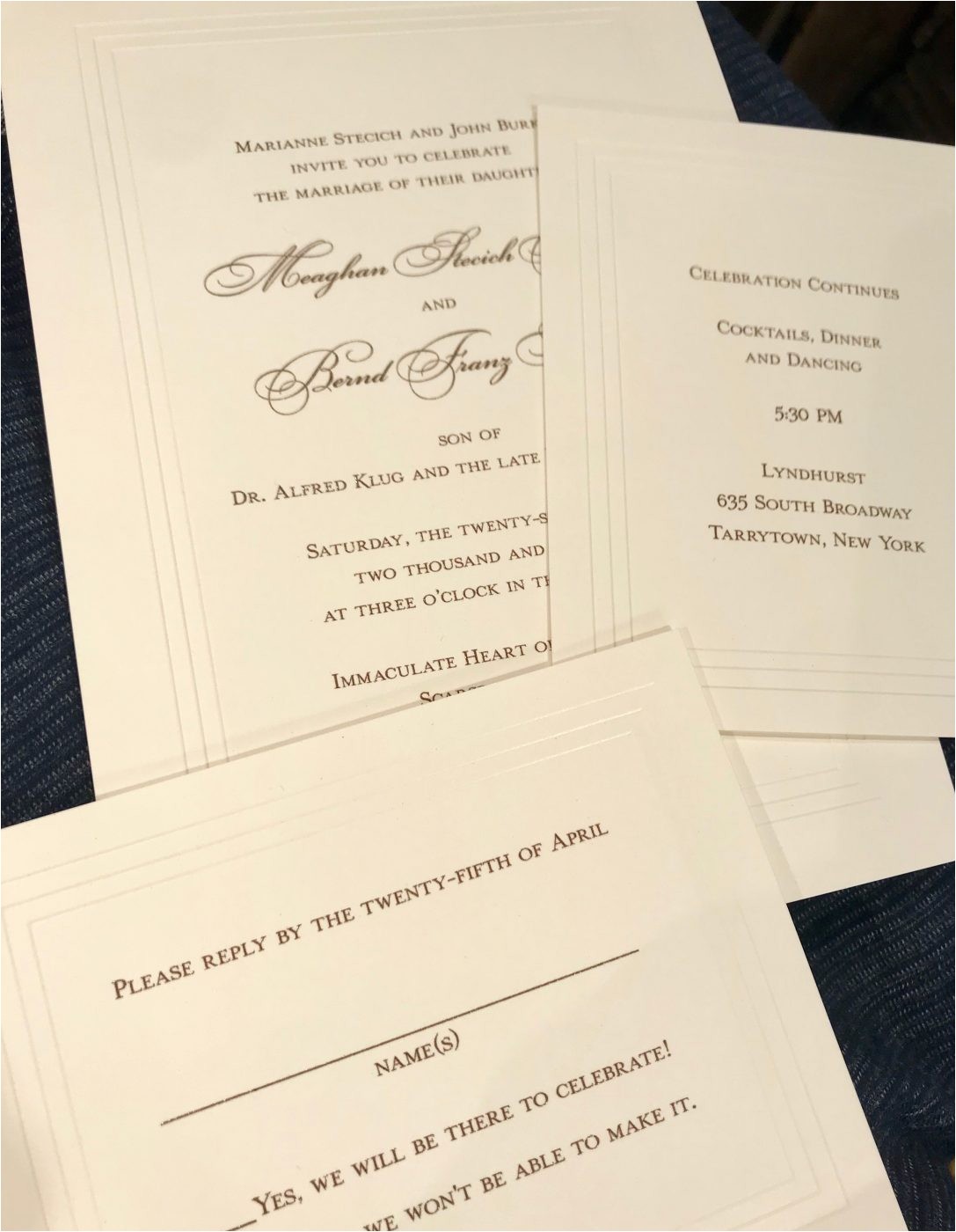 Wedding Invitations Westchester Ny Wedding Invitations Westchester County Ny Mini Bridal