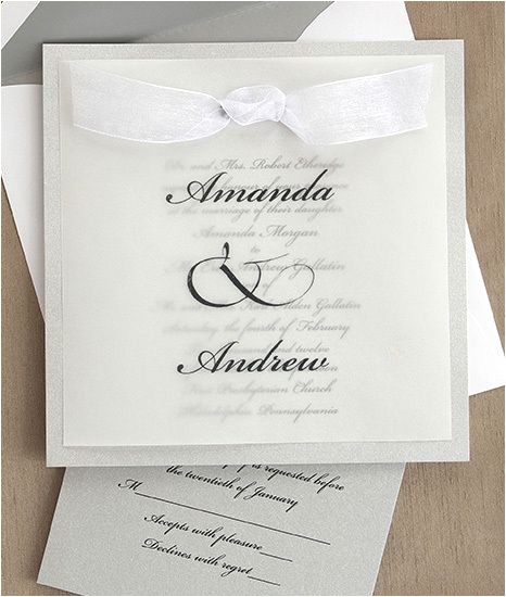 Wedding Invitations with Clear Overlay 36 Best Images About Transparent Wedding Invitations On