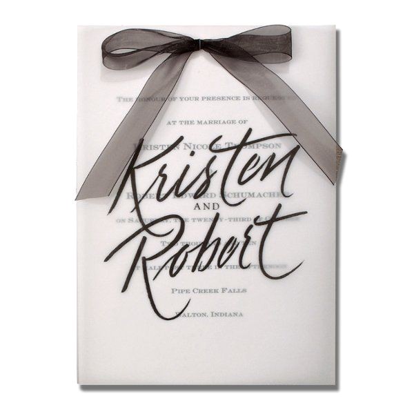 Wedding Invitations with Clear Overlay 36 Best Transparent Wedding Invitations Images On