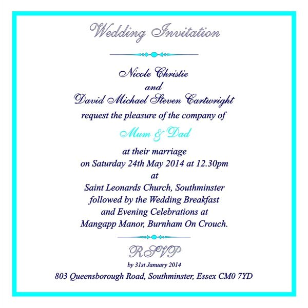 Wedding Invitations with Guest Names Printed Brambles Wedding Stationery Printed Names Wedding Invitations with Guest Names Printed Brambles Wedding Stationery Printed Names