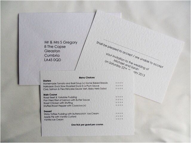 Wedding Invitations with Menu Choices 25 Best Images About Rsvp On Pinterest Initials Cards