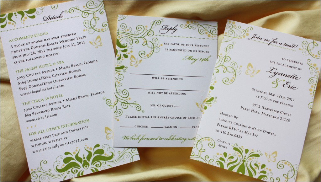 Wedding Invitations with Photo Insert Wedding Invitation Insert Sunshinebizsolutions Com
