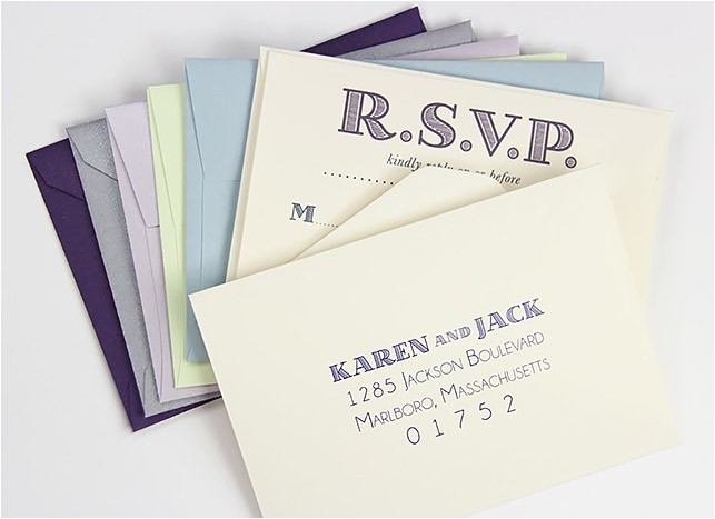 Wedding Invitations with Response Cards and Envelopes Wedding Rsvp Envelopes Rsvp Return Envelopes