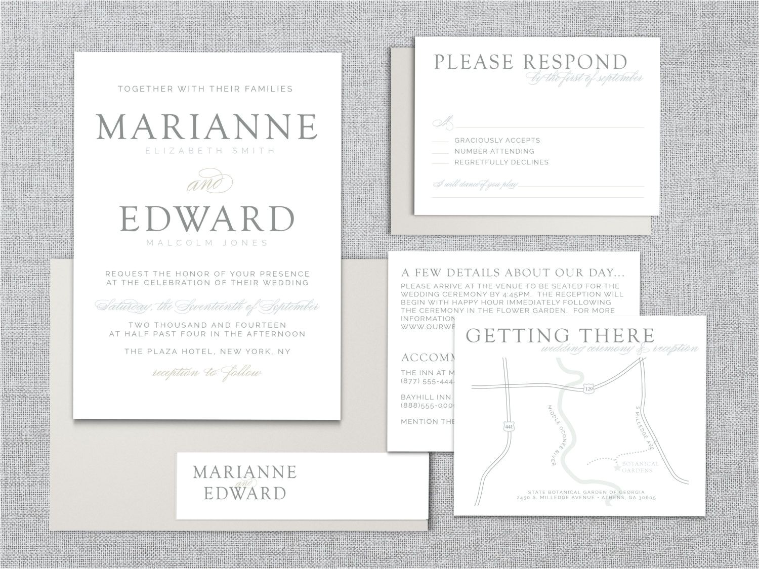Wedding Invite Directions Template Wedding Invitation Directions Card Wedding Invitations