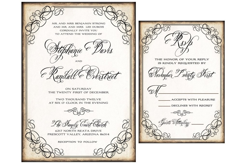 Wedding Invite Inserts Wedding Invitation Inserts