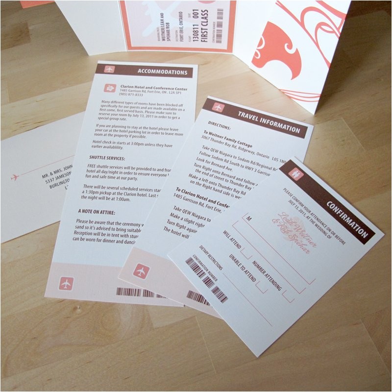 Wedding Invite Inserts Wedding Invitation Inserts