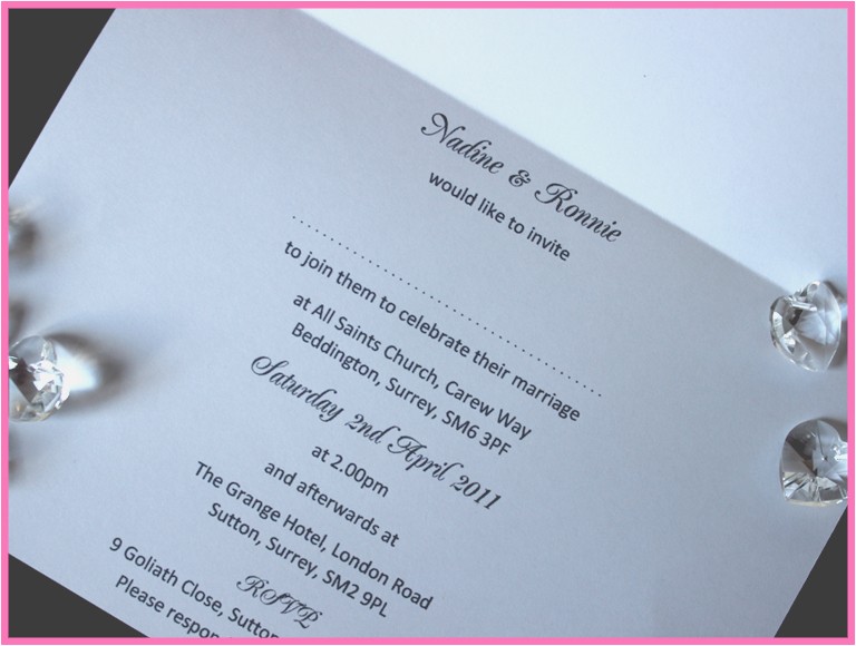 Wedding Invite Inserts Wedding Invitation Inserts Template Best Template Collection