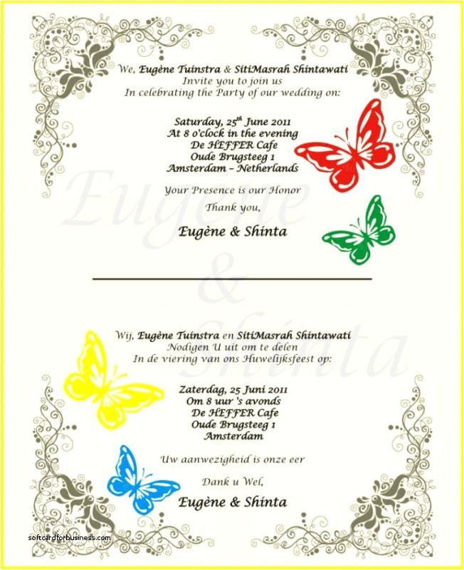 Wedding Invite Language Wedding Invitation Luxury Wedding Invitation Quotes for
