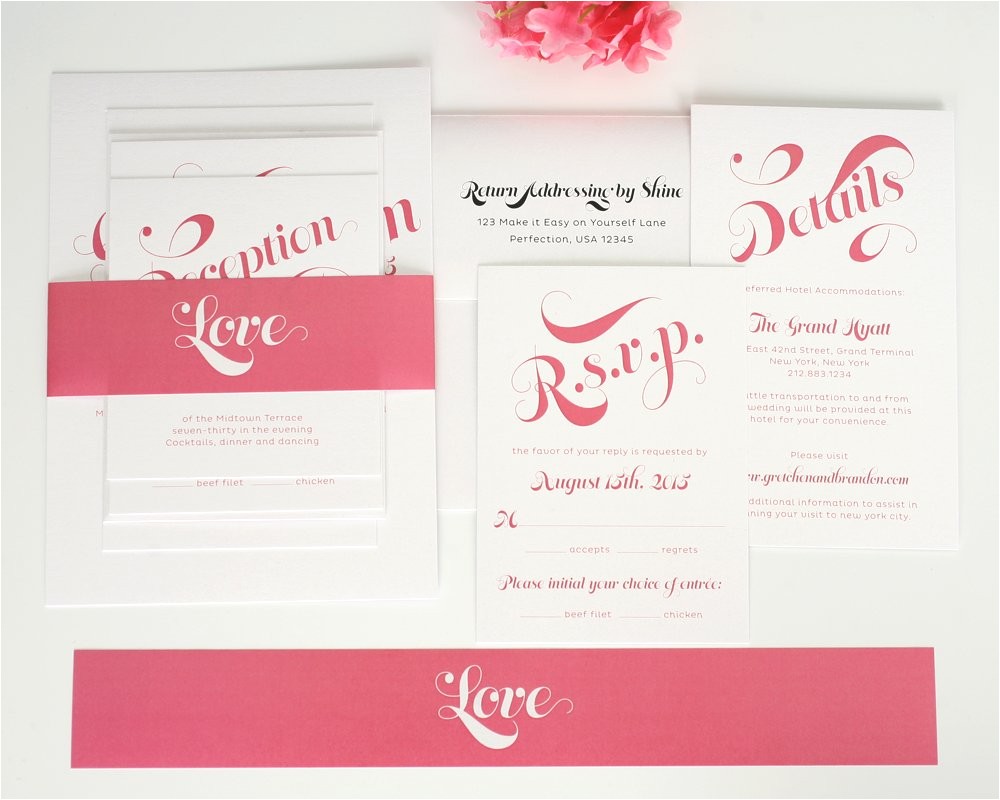 Wedding Invite Packages Delightful Script Wedding Invitations Wedding Wedding Invite Packages Delightful Script Wedding Invitations Wedding