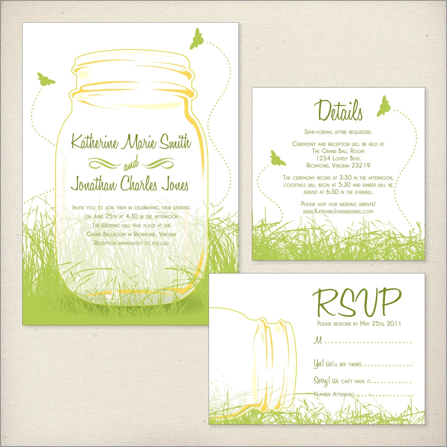 Wedding Invite Packages Mason Jars Wedding Invitation Package by Dreamtreedesign Wedding Invite Packages Mason Jars Wedding Invitation Package by Dreamtreedesign