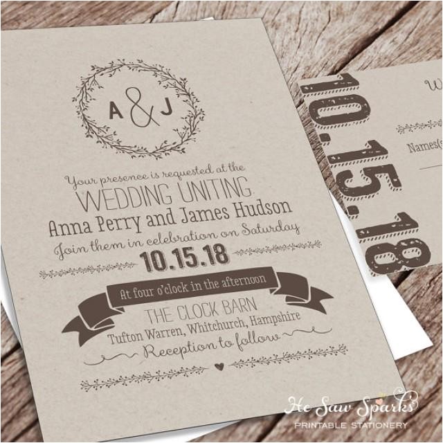 Wedding Invite Packages Printable Wedding Invitation Package Kraft 2346468 Wedding Invite Packages Printable Wedding Invitation Package Kraft 2346468