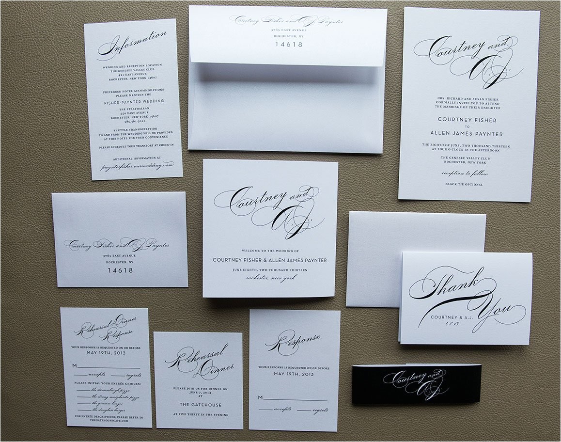 Wedding Invite Packages Simple Wedding Invitation Package with Tammy Swales Wedding Invite Packages Simple Wedding Invitation Package with Tammy Swales