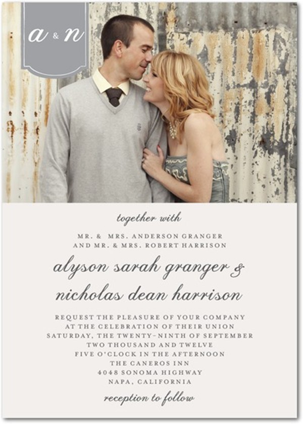 Wedding Invites with Pictures top 5 Photo Wedding Invitations to Set the Mood for Your