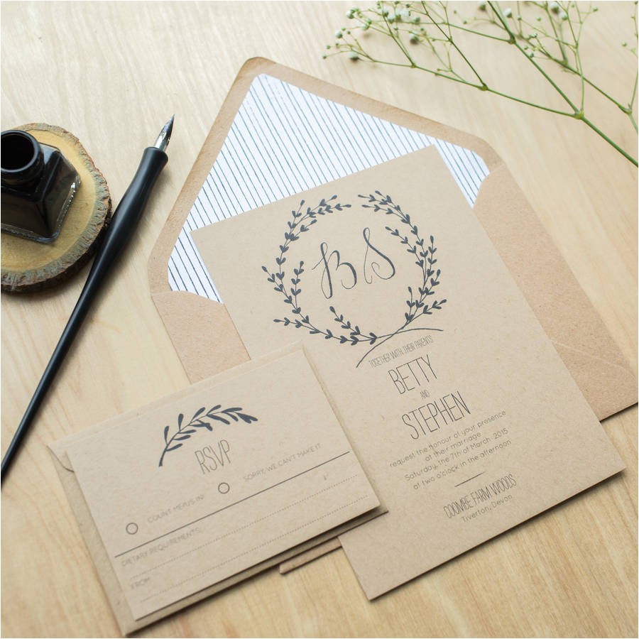 Wedding Invitions Whimsical Wedding Invitations by sincerely May