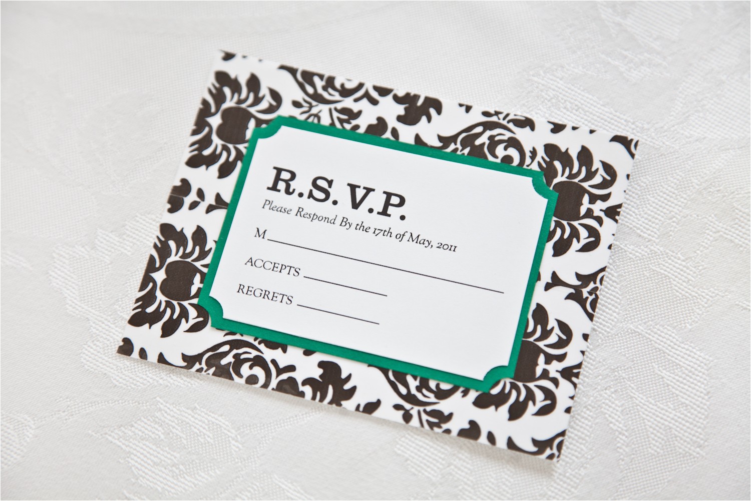 Wedding Reception Invitations with Rsvp Cards Nice Sample Wedding Invitation Rsvp Card Incredible