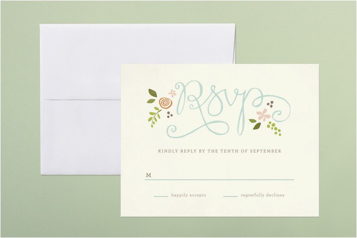 Wedding Reception Invitations with Rsvp Cards Wedding Rsvp Wording How to Uniquely Word Your Wedding