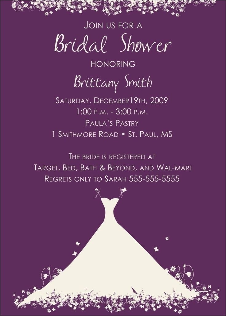 Wedding Shower Etiquette who to Invite Bridal Shower Invite Etiquette Template Resume Builder