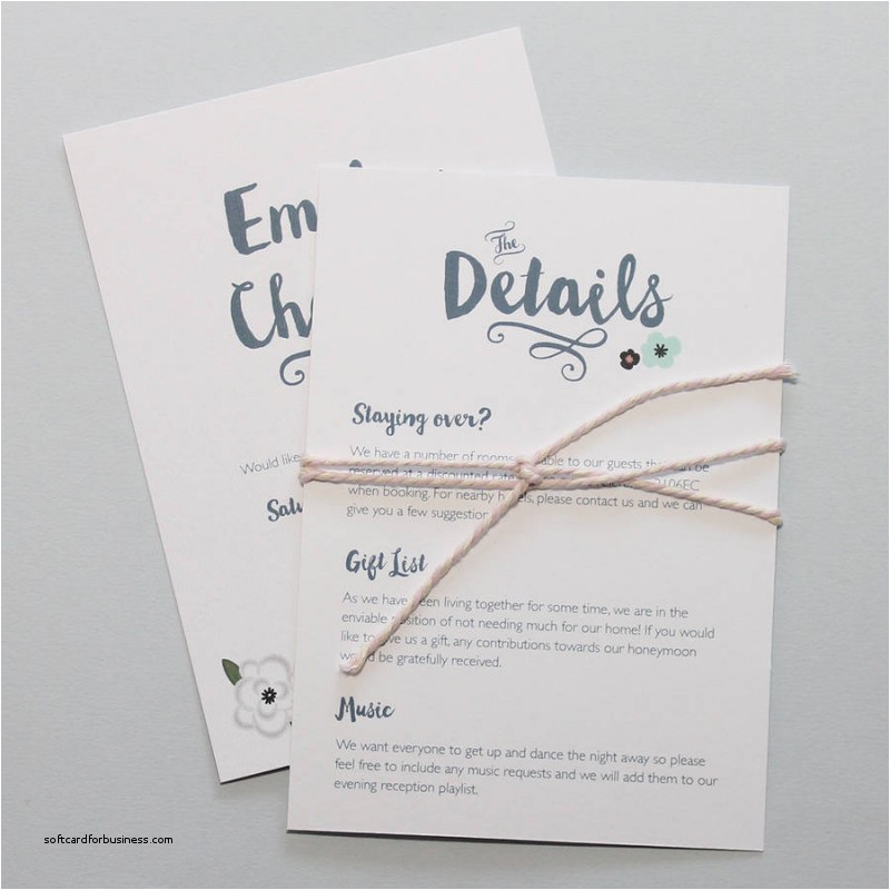 What Do You Put In Wedding Invitations Wedding Invitation New What Information Do You Put On A