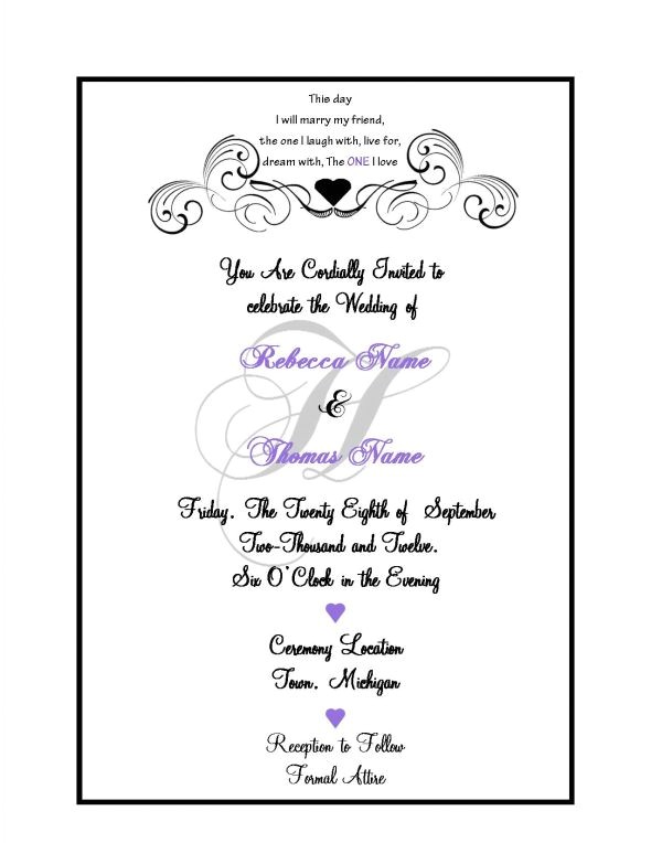 What Do You Put In Wedding Invitations What to Put A Wedding Invitation Weddi On Tips for Writing