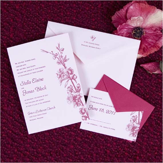 What Goes Into A Wedding Invitation Goes Wedding Diy Wedding Invitation with Your Own Creativity