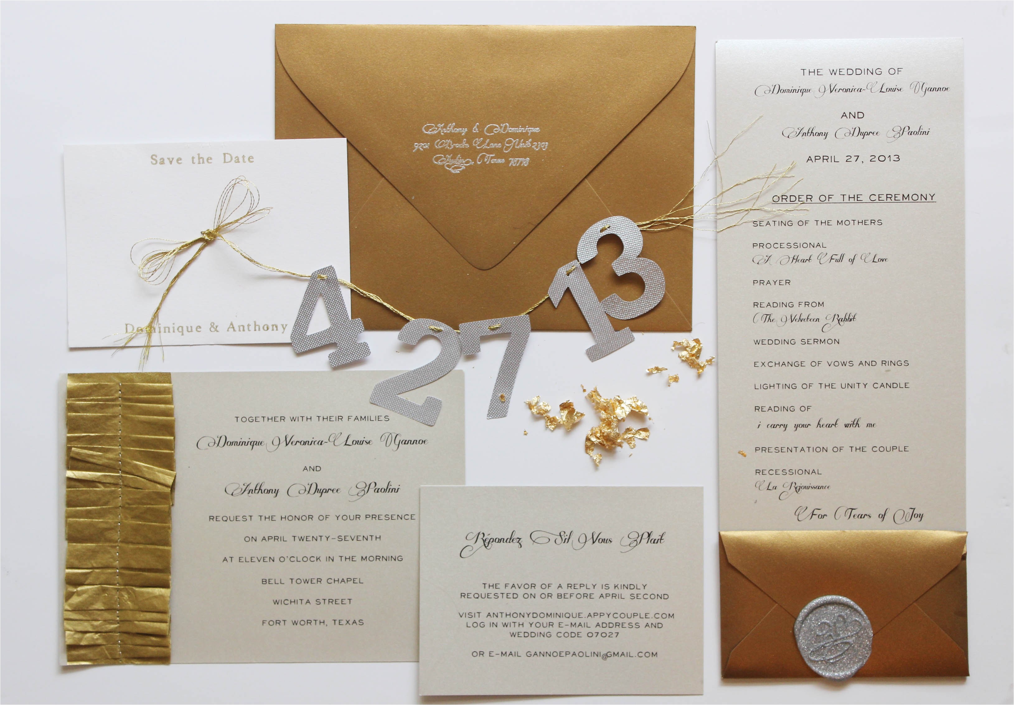What is Included In A Wedding Invitation Suite 6 Tips for Diying Your Wedding Invitation Suite Gusto