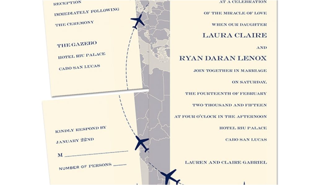 What is the Average Price for Wedding Invitations Destination Wedding Invitations From Anns Bridal Bargains