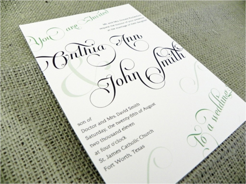 What Should Wedding Invitations Say 5 What Should Wedding Invitations Say Invitations Hub