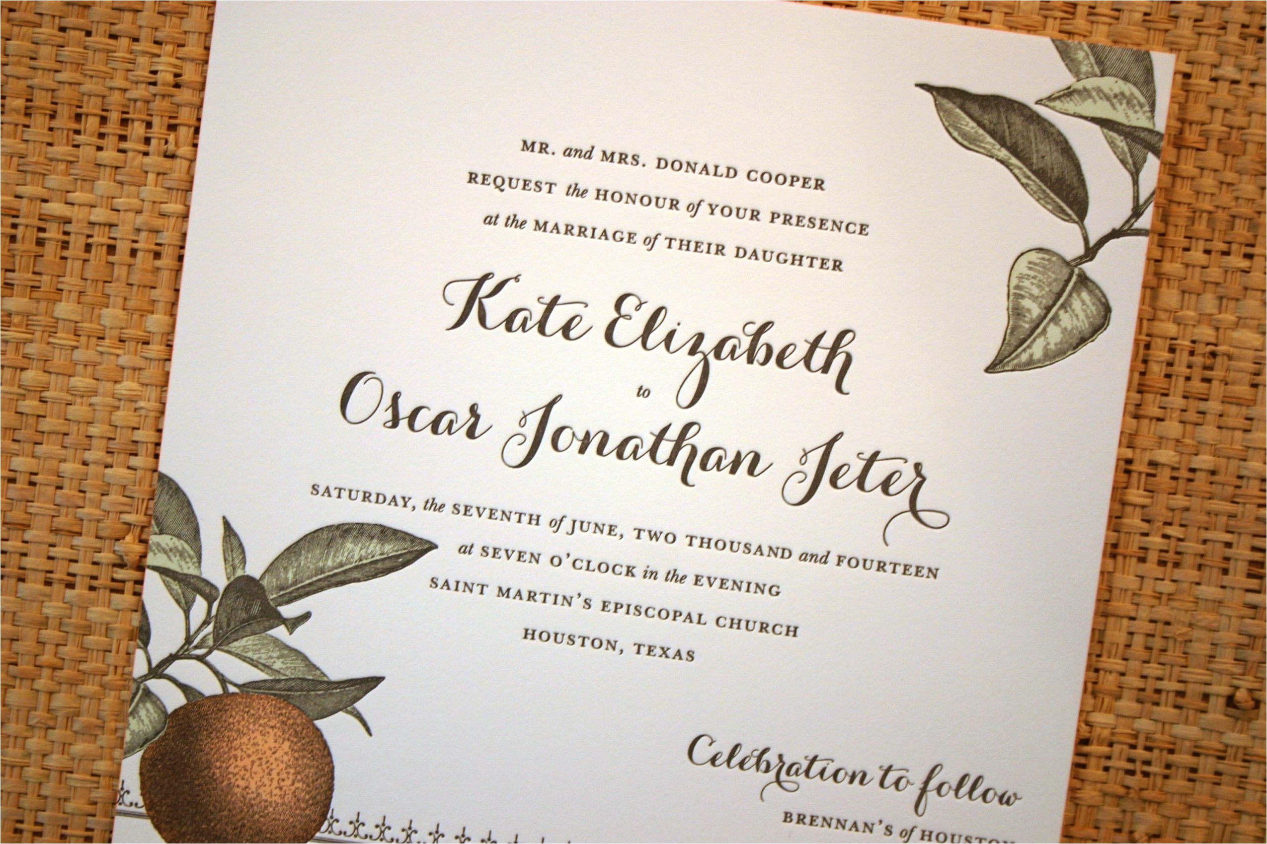 What Should Wedding Invitations Say Awesome What Does A Wedding Invitation Say 4 What Should