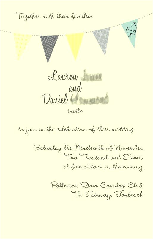 What Should Wedding Invitations Say Simple Wedding Invitation Wording Bromente Com